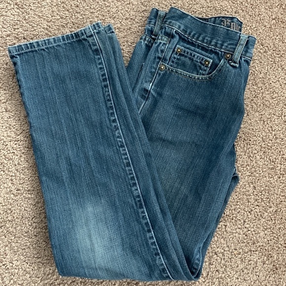 Epic Threads Girl’s jeans, some wear on bottom of legs. See measurements - Picture 4 of 10